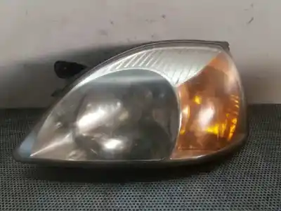 Second-hand car spare part left headlight for kia rio ls berlina oem iam references 