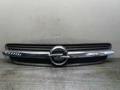 Peça sobressalente para automóvel em segunda mão grelha frontal por opel meriva 1.7 16v cdti cat referências oem iam 