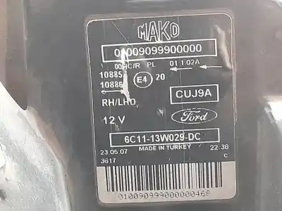 Second-hand car spare part right headlight for ford transit combi ´06 ft 330 k trend oem iam references   