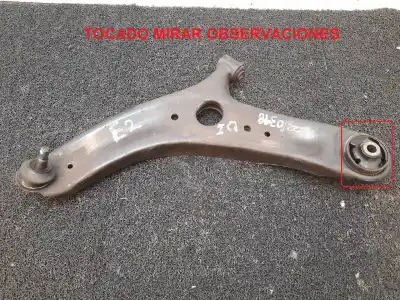 Pièce détachée automobile d'occasion bras de suspension inferieur avant gauche pour hyundai ix20 gls comfort références oem iam 