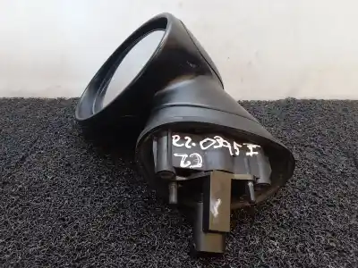 Peça sobressalente para automóvel em segunda mão espelho retrovisor esquerdo por bmw mini (r50,r53) one referências oem iam   