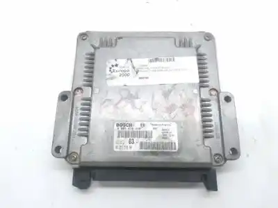 Peça sobressalente para automóvel em segunda mão centralina de motor uce por peugeot 406 berlina (s1/s2) 2.0 hdi referências oem iam 0281010248