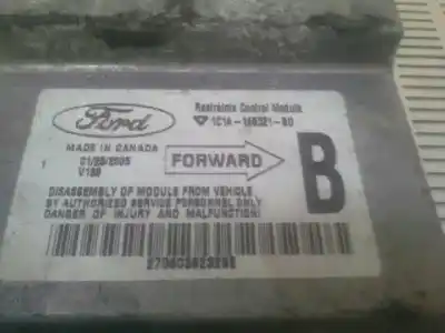 İkinci el araba yedek parçası hava yastigi kontrol ünitesi için ford transit mod. 2000 combi ft 260 2.0 corto oem iam referansları 1c1a14b321bd  