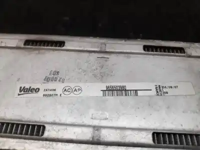 Peça sobressalente para automóvel em segunda mão intercooler por citroen c4 picasso exclusive referências oem iam 9656503980  