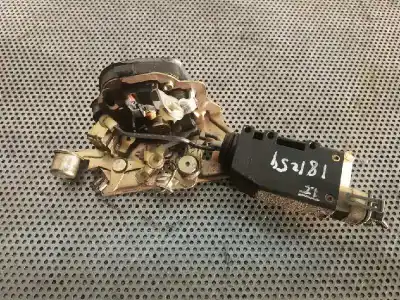 Second-hand car spare part rear left door lock for saab 9-3 berlina 2.2 tid oem iam references 