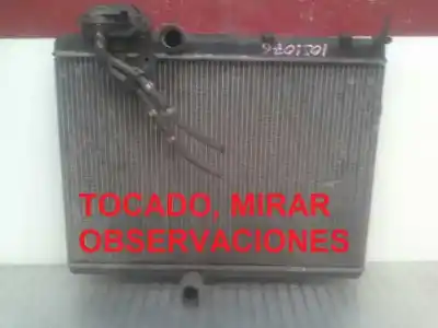 Pezzo di ricambio per auto di seconda mano RADIATORE D ACQUA per PEUGEOT 307 BERLINA (S2)  Riferimenti OEM IAM 9646577680  