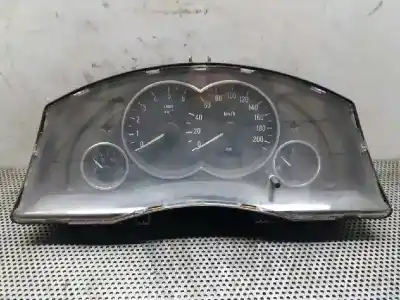 Peça sobressalente para automóvel em segunda mão quadrante por opel meriva 1.7 16v cdti cat referências oem iam 13173381xt