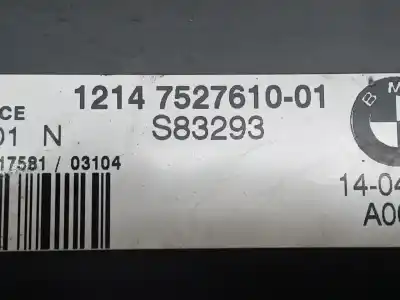 Second-hand car spare part ecu engine control for bmw mini (r50,r53) one oem iam references s118012001n  1214752761001