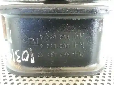 Second-hand car spare part right engine support for opel meriva 1.7 16v cdti cat oem iam references 9227881fp 9227880fn 24467436hw