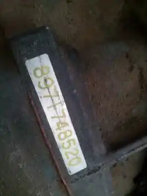 Pezzo di ricambio per auto di seconda mano riduttore per opel monterey 3.0 dti cat riferimenti oem iam   