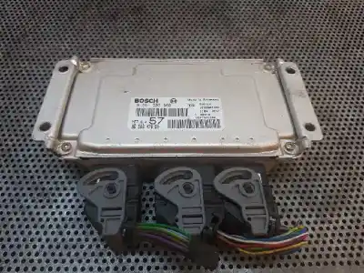 Tweedehands auto-onderdeel ecu motorcontroller voor citroen c3 pluriel 1.6 16v sensodrive oem iam-referenties 0261207860