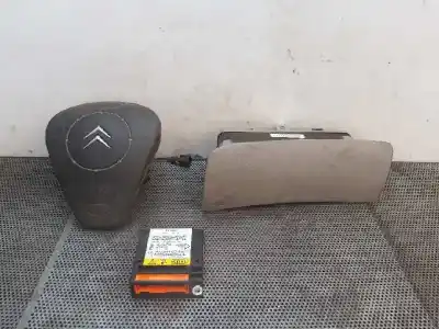 Tweedehands auto-onderdeel airbag-set voor citroen c3 pluriel 1.6 16v sensodrive oem iam-referenties 96380009ze