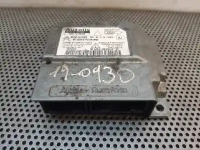 Second-hand car spare part airbag control unit for citroen c4 coupe collection oem iam references 603725800