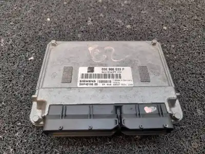Peça sobressalente para automóvel em segunda mão centralina de motor uce por seat ibiza (6l1) stella referências oem iam 03e906033p