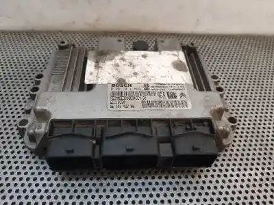 Second-hand car spare part ecu engine control for citroen c4 coupe collection oem iam references 0281011863