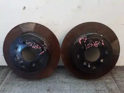 Pezzo di ricambio per auto di seconda mano disco freno posteriore per kia rio (yb) 1.2 cat riferimenti oem iam 