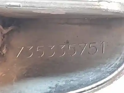 Автозапчастина б/у задні модинги для lancia ypsilon (101) 1.2 16v argento посилання на oem iam 735335751  