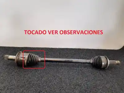 Peça sobressalente para automóvel em segunda mão transmissão traseira direita por mercedes-benz vito (w639) basic, combi 115 cdi largo (639.603) referências oem iam 