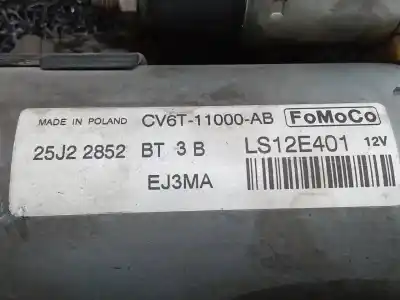 Second-hand car spare part starter motor for ford b-max titanium oem iam references 6v6t1000ab  