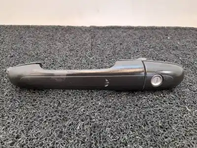 Peça sobressalente para automóvel em segunda mão puxador exterior dianteiro esquerdo por mercedes-benz vito (w639) basic, combi 115 cdi largo (639.603) referências oem iam 
