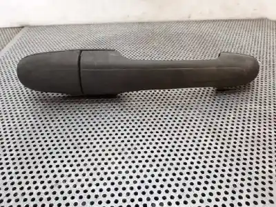Peça sobressalente para automóvel em segunda mão puxador exterior lado esquerdo por mercedes-benz vito (w639) basic, combi 115 cdi largo (639.603) referências oem iam 