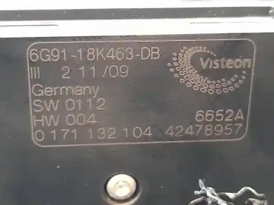 Peça sobressalente para automóvel em segunda mão resistência sofagem chauffage por ford s-max (ca1) titanium referências oem iam 6g9118k463db  0171132104