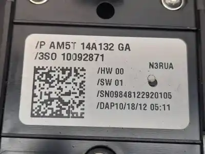 Автозапчастина б/у передні вікний вмикач для ford b-max titanium посилання на oem iam am5t14a132ga  