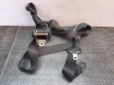 Second-hand car spare part central rear seat belt for dacia logan 1.5 dci diesel cat oem iam references 