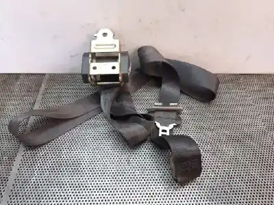 Second-hand car spare part rear left seat belt for dacia logan 1.5 dci diesel cat oem iam references 