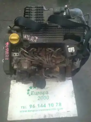 Second-hand car spare part complete engine for dacia logan 1.5 dci diesel cat oem iam references k9kk792