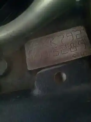 Second-hand car spare part complete engine for dacia logan 1.5 dci diesel cat oem iam references k9kk792  