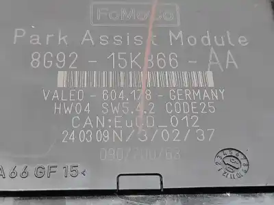 Second-hand car spare part electronic module for ford s-max (ca1) titanium oem iam references 8g9215k866aa  