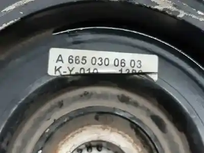 Автозапчасти б/у шкив коленчатого вала за ssangyong rodius xdi ссылки oem iam a6650300603  