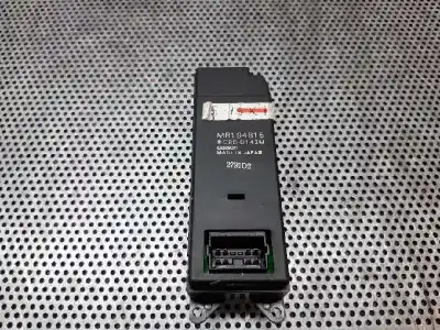 Peça sobressalente para automóvel em segunda mão botão / interruptor elevador vidro dianteiro esquerdo por mitsubishi colt (cj0) 1600 glx referências oem iam mr194815  