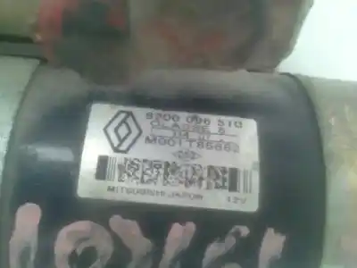Автозапчасти б/у двигатель запускается за renault laguna ii (bg0) motor 1.9 ltr. - 74 kw dci diesel cat ссылки oem iam 8200096510  m001t85682