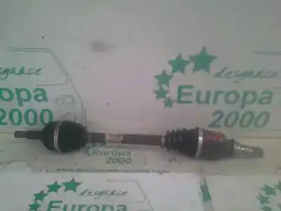 Second-hand car spare part front left transmission for dacia logan 1.5 dci diesel cat oem iam references 