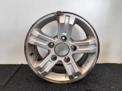 Peça sobressalente para automóvel em segunda mão jante por kia sorento 2.5 crdi ex referências oem iam t16x7jjdot