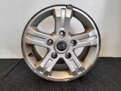 Peça sobressalente para automóvel em segunda mão jante por kia sorento 2.5 crdi ex referências oem iam t16x7jjdot