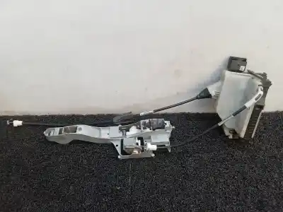 Peça sobressalente para automóvel em segunda mão fechadura da porta dianteira direita por peugeot 208 style referências oem iam 9688079980