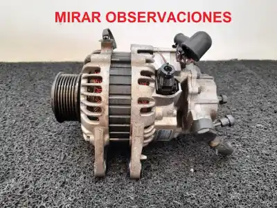 Peça sobressalente para automóvel em segunda mão alternador por kia sorento 2.5 crdi ex referências oem iam af111393