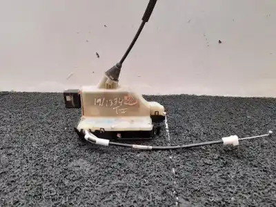 Peça sobressalente para automóvel em segunda mão fechadura da porta traseira esquerda por peugeot 208 style referências oem iam 9688080880