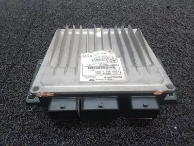 Second-hand car spare part ecu engine control for renault kangoo furgón confort oem iam references 8200911560