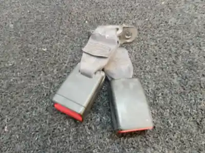 Peça sobressalente para automóvel em segunda mão chicote / encaixe cinto segurança traseiro direito por peugeot 208 style referências oem iam 24512aeu