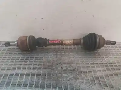 Автозапчасти б/у ПЕРЕДНЯЯ ЛЕВАЯ ТРАНСМИССИЯ за PEUGEOT 307 (S1)  ссылки OEM IAM 9637117880  