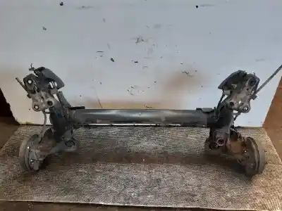 Peça sobressalente para automóvel em segunda mão charrió / suporte de eixo de trás por peugeot 208 style referências oem iam 