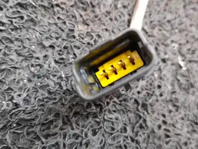 Peça sobressalente para automóvel em segunda mão sonda lambda por peugeot 208 style referências oem iam 9673438580  