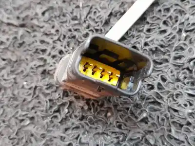 Peça sobressalente para automóvel em segunda mão sonda lambda por peugeot 208 style referências oem iam 9673438580  