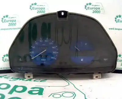 Pièce détachée automobile d'occasion COMPTEUR DE VITESSE TABLEAU DE BORD pour PEUGEOT 106 (S1)  Références OEM IAM 9621513580  