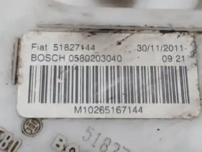 Piesă de schimb auto la mâna a doua indicator pentru fiat doblo active referințe oem iam 0580203040  