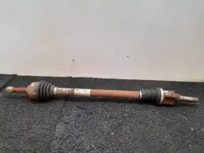 Peça sobressalente para automóvel em segunda mão transmissão dianteira direita por peugeot 208 style referências oem iam 9801611280